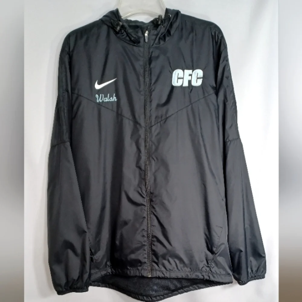 Nike wind breaker Black Large Unisex. Mesh lining. - Picture 2 of 9
